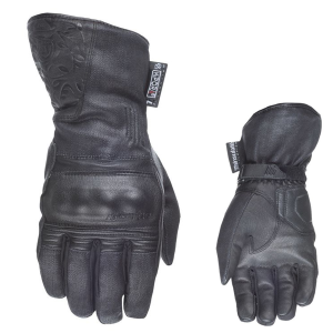 Highway 21 Black Rose Women's Gloves Black