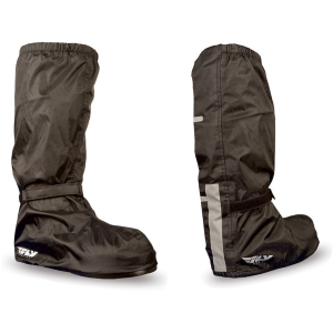 Fly Racing Street Rain Boot Covers Black
