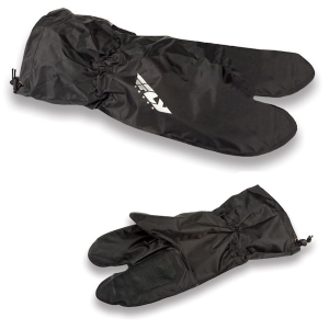 Fly Racing Street Rain Gloves Covers Black