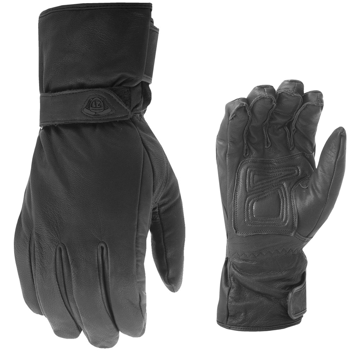 Highway 21 Granite Gloves Black
