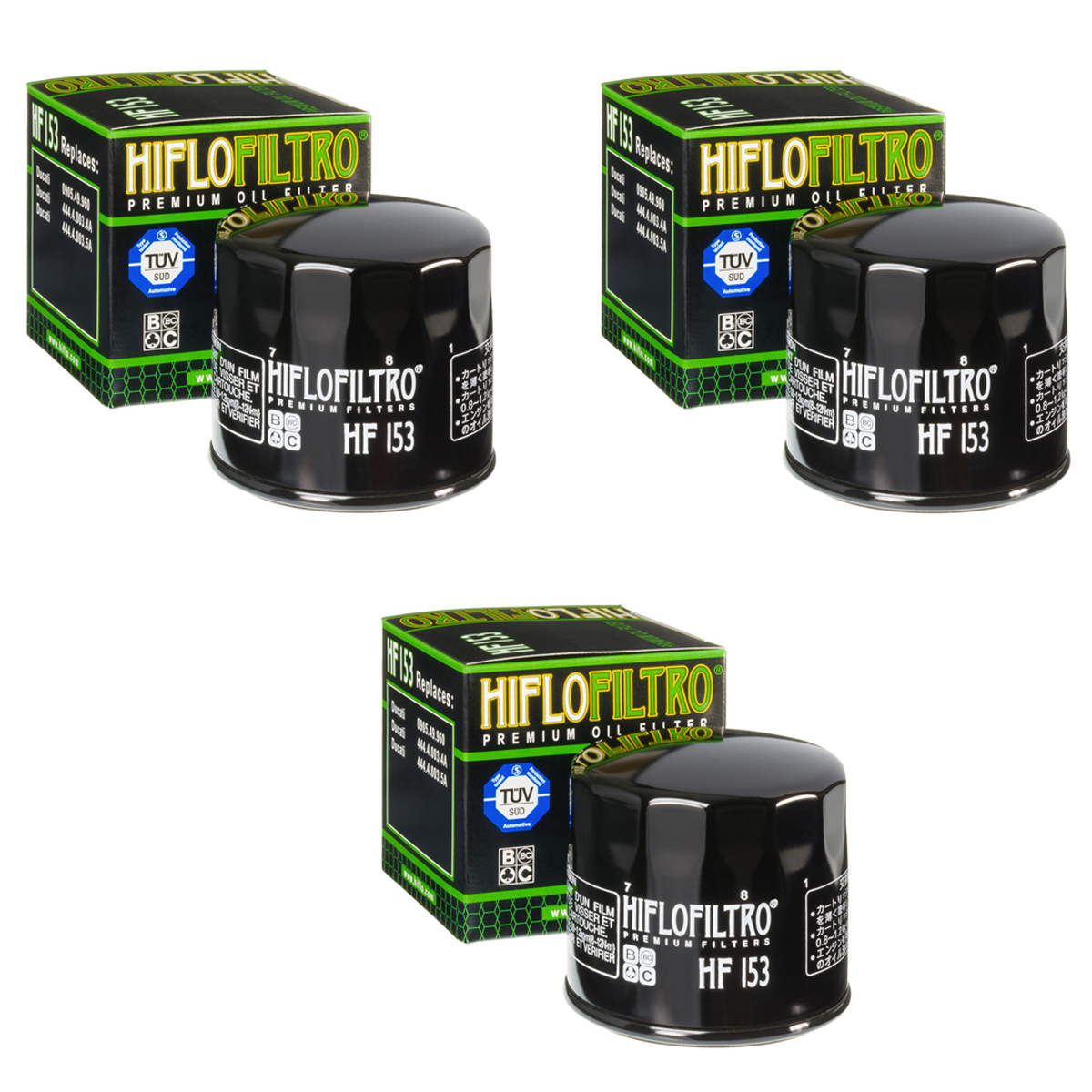 HF153 X 3