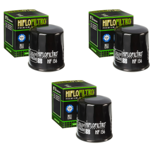 Hiflofiltro HF156 Oil Filter 3 Pack KTM 620 Duke, 640 Adventure, 620 EGS