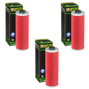 Hiflofiltro HF161 Oil Filter 3 Pack BMW R75, R45 N, R 1000 RS, R 1000 RT, R100