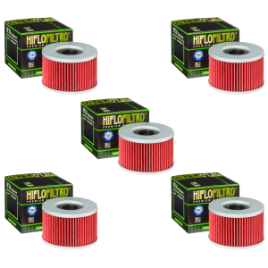 Hiflofiltro HF561 Oil Filter 5 Pack Kymco Venox 250 2002 - 2012