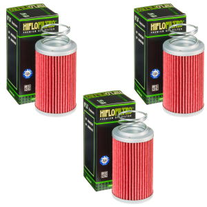 Hiflofiltro HF567 Oil Filter 3 Pack MV Agusta Brutale 1090 R, F4 1000