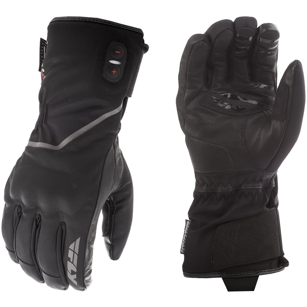 Fly Racing Ignitor Pro Heated 7V Gloves Black