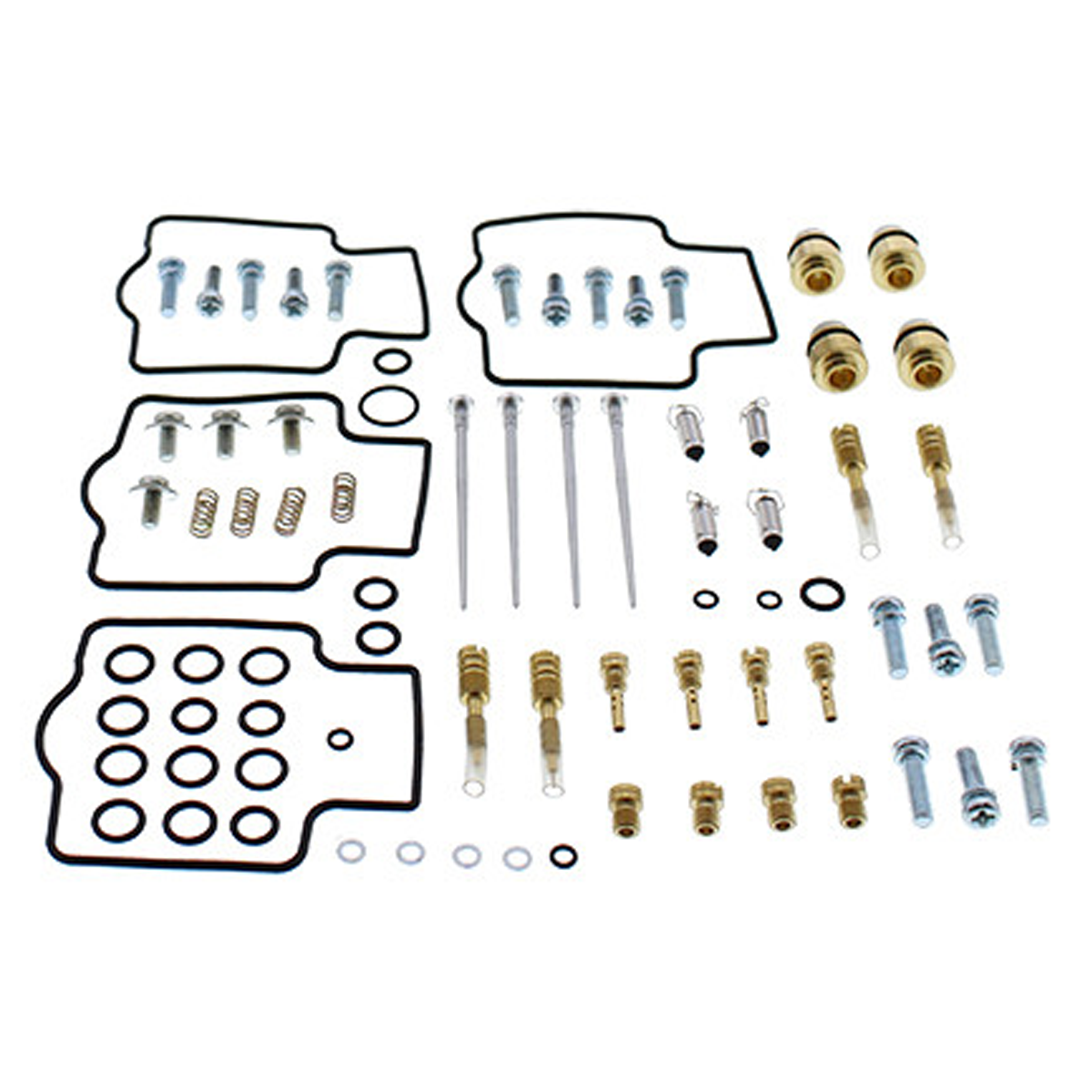 All Balls Carburetor Rebuild Kit Kawasaki ZZR1200 2002-2005-0
