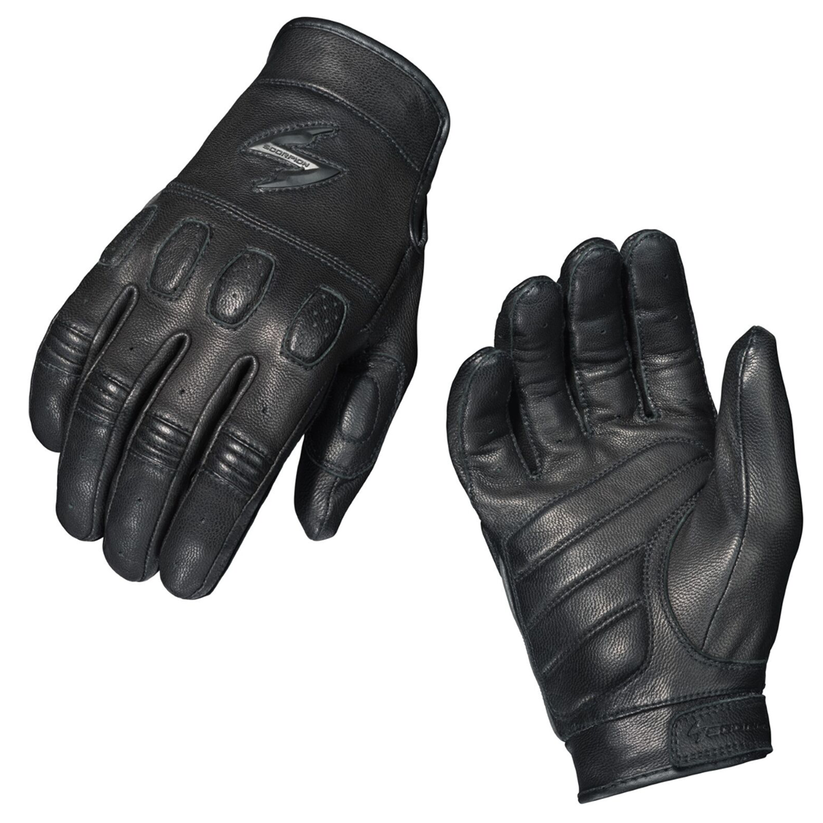 Scorpion Gripster Gloves Black