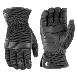 Highway 21 Turbine Mesh Gloves Black