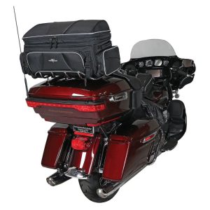 Nelson Rigg NR-300 Route 1 Traveler Tour Trunk Rack Bag - Black-0