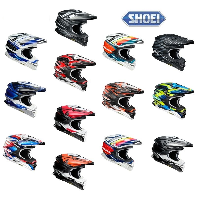 Shoei VFX-EVO MX Motocross Offroad Helmet - Pick Size & Color-0