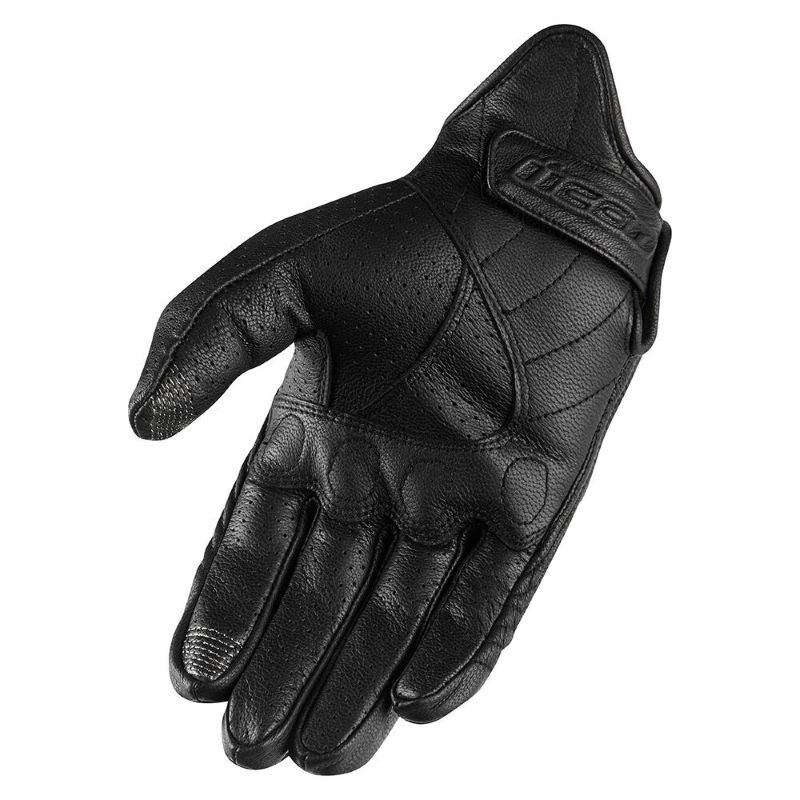 Icon Pursuit Classic Perforated Street Motorcycle Riding Gloves - Pick Size-200340