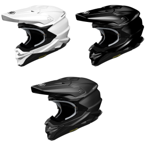 Shoei VFX-EVO Solid MX Motocross Offroad Helmet - Pick Size & Color-0