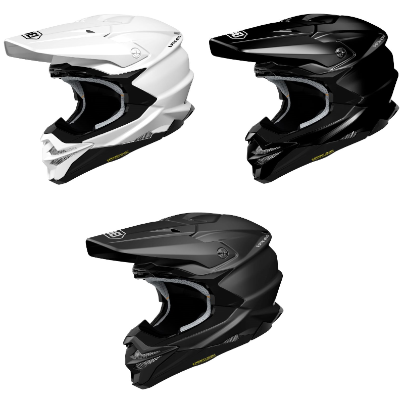 Shoei VFX-EVO Solid MX Motocross Offroad Helmet - Pick Size & Color-0