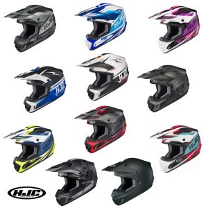 HJC CS-MX II Full Face MX Motocross Offroad ATV Helmet - Pick Size/Color-0