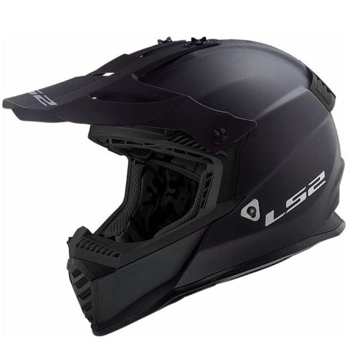 2024 LS2 Gate Solid Youth/Kids MX Motocross Offroad Helmet - Pick Size-206279