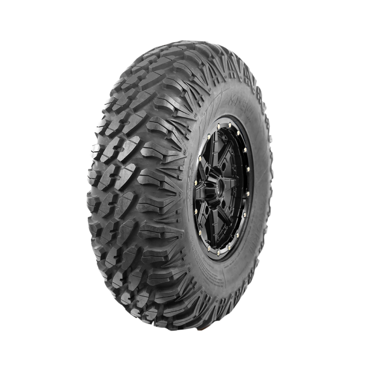 AMS M4 Evil Front or Rear ATV UTV Utility 8 Ply Tire 28x10R-14 DOT-0