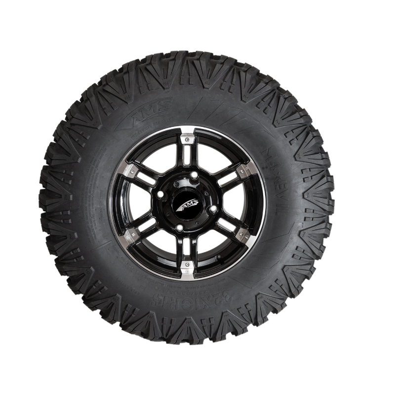 AMS M4 Evil Front or Rear ATV UTV Utility 8 Ply Tire 28x10R-14 DOT-211403