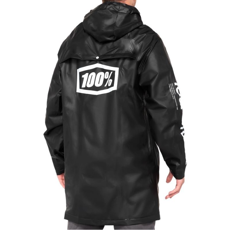 2024 100% Torrent Mechanic's Motorcycle Raincoat - Pick Size & Color-209987