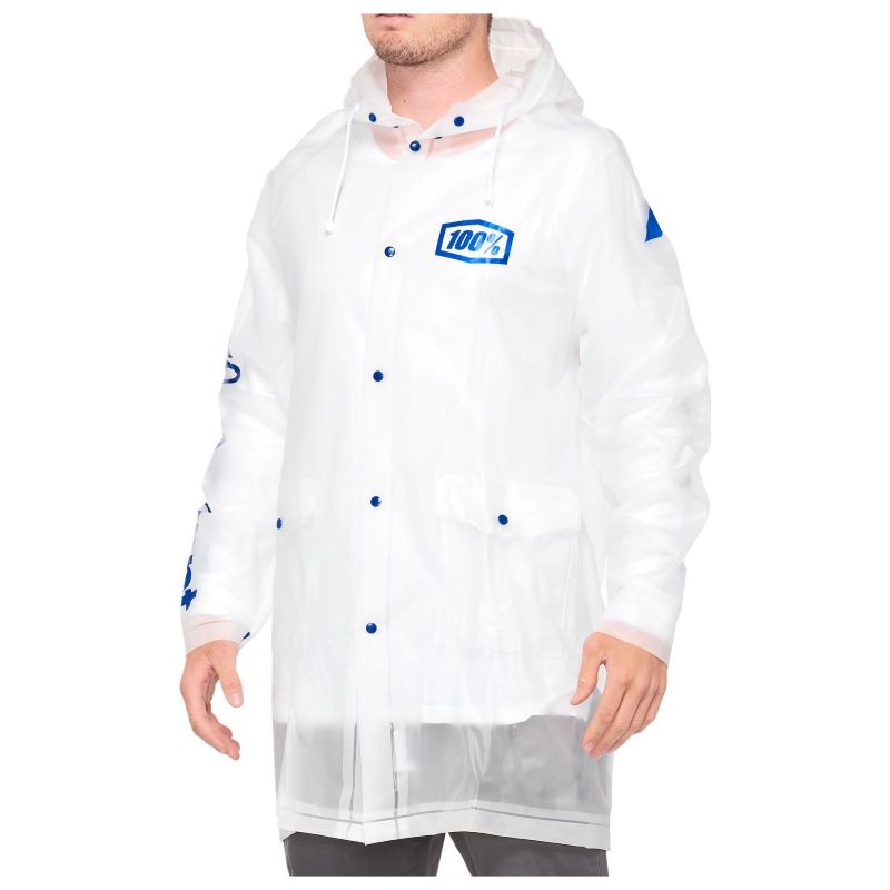 2024 100% Torrent Mechanic's Motorcycle Raincoat - Pick Size & Color-209988