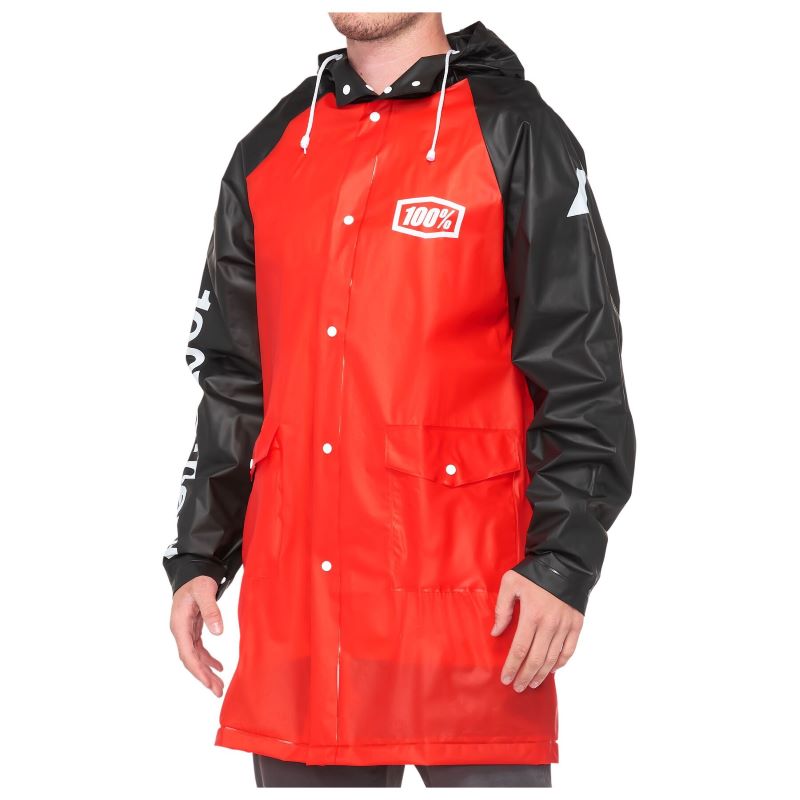 2024 100% Torrent Mechanic's Motorcycle Raincoat - Pick Size & Color-209990