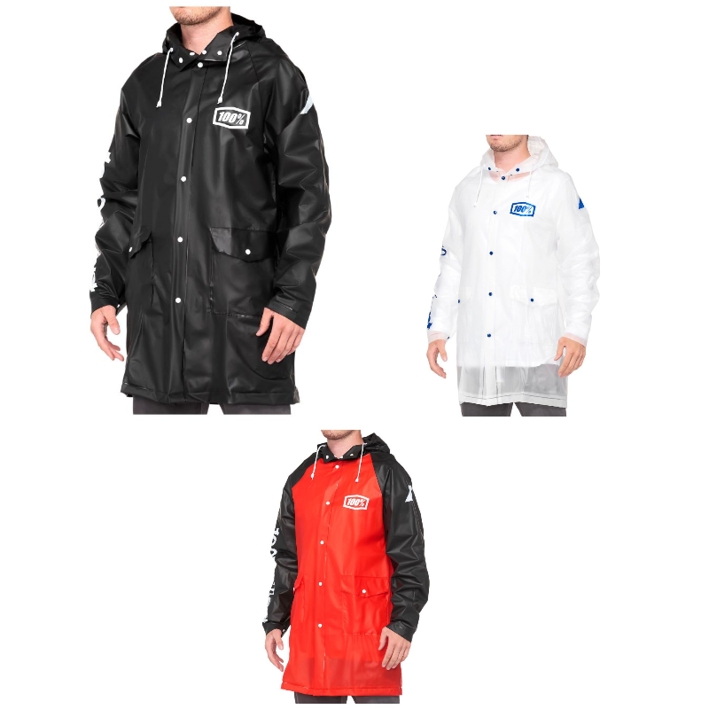 2024 100% Torrent Mechanic's Motorcycle Raincoat - Pick Size & Color-0