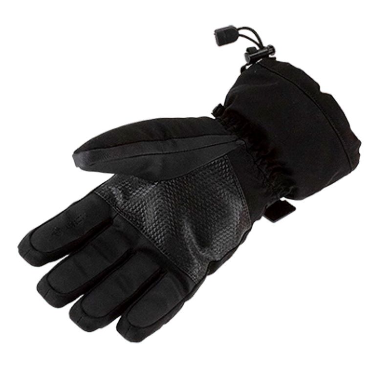 Joe Rocket Full Blast Waterproof Motorcycle Gloves - Pick Size - Black-211311