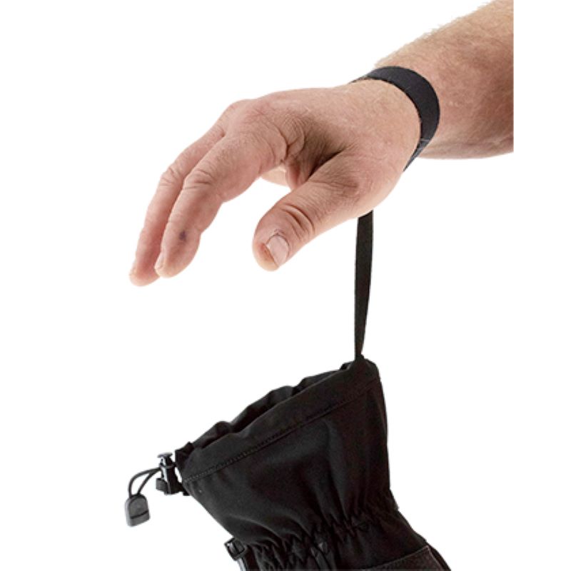 Joe Rocket Full Blast Waterproof Motorcycle Gloves - Pick Size - Black-211312