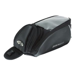 Joe Rocket Manta II Motorcycle Magnetic or Strap Mounted Tank Bag -Black-0