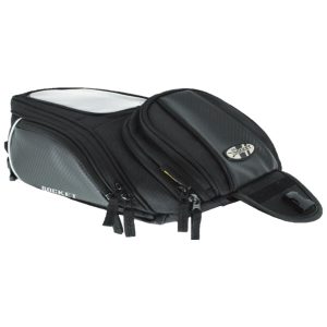Joe Rocket Manta II XL Motorcycle Magnetic or Strap Mounted Tank Bag -Black-0