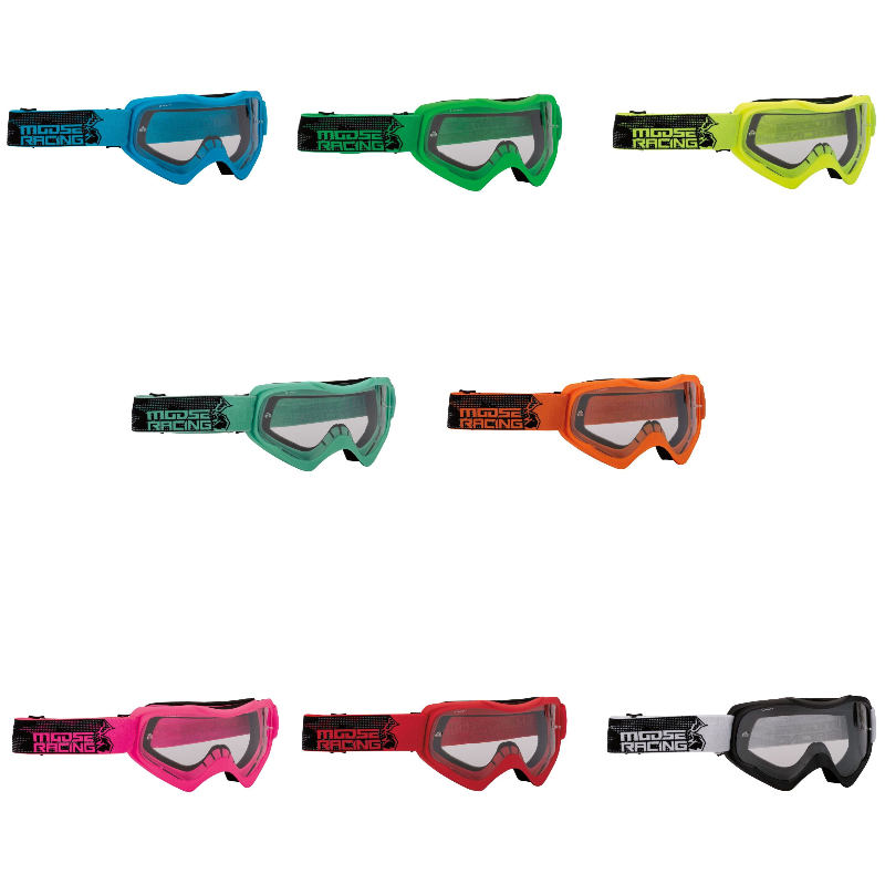 2024 Moose Racing Qualifier Agroid MX Motocross Offroad Goggles - Pick Color-0