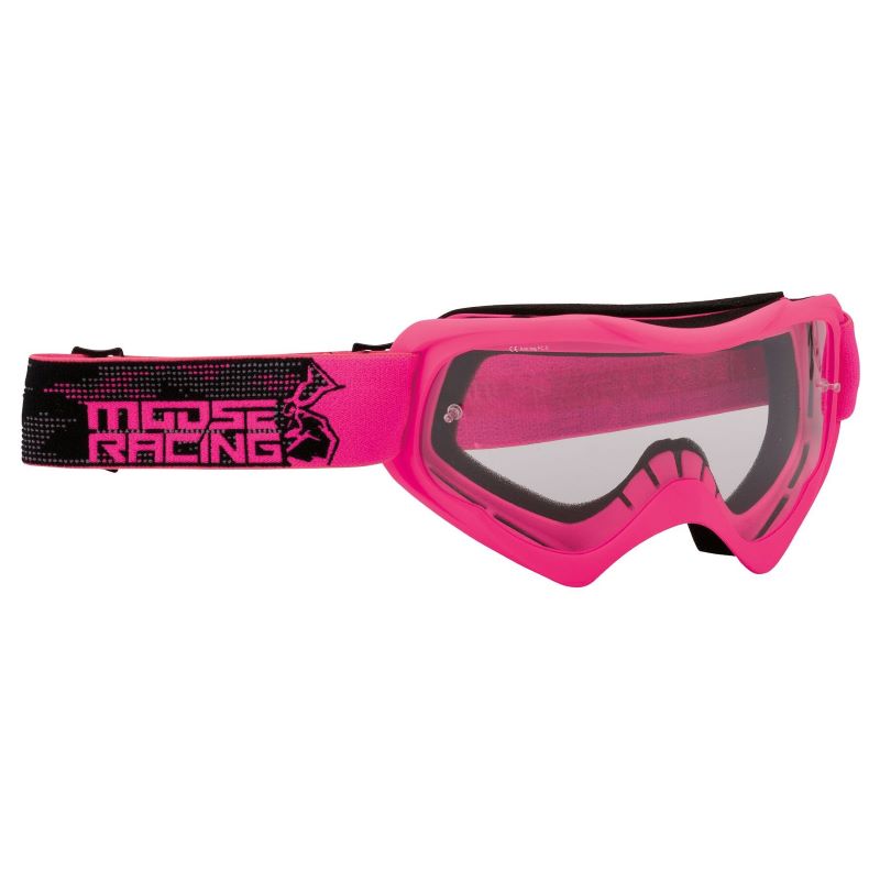 2024 Moose Racing Qualifier Agroid MX Motocross Offroad Goggles - Pick Color-208764