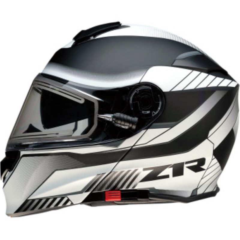2024 Z1R Solaris Scythe Snow Modular Electric Shield Helmet - Pick Size & Color-208618