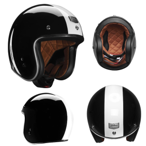 Thor Hallman McCoy Open Face Street Motorcycle Helmet - Pick Size-0