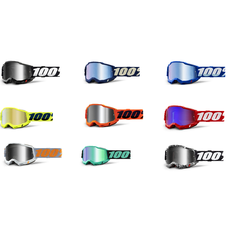 2024 100% Accuri 2 Mirror Lens MX Motocross Offroad Goggles - Pick Color-0