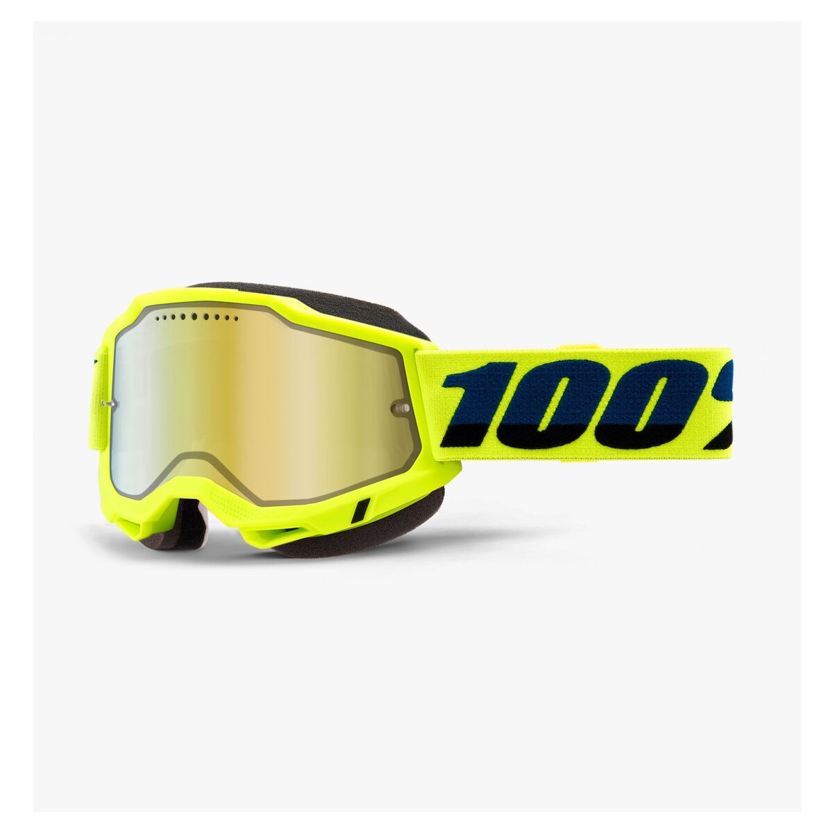 2024 100% Accuri 2 Snow Offroad ATV Snowmobile Mirror Lens Goggles-212302