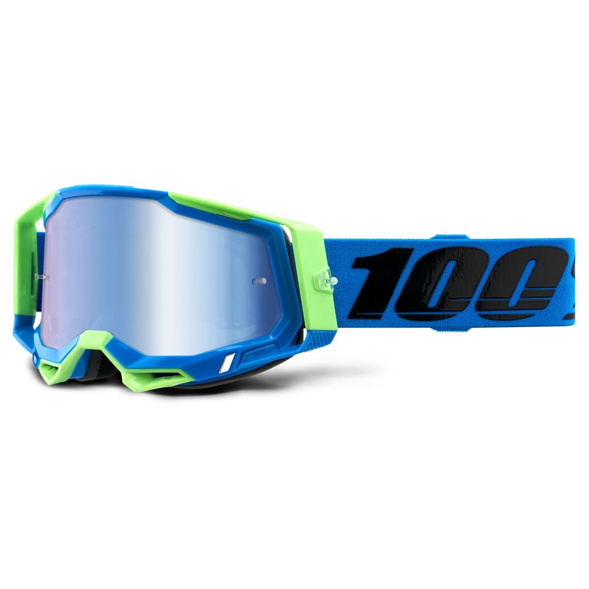 100% Racecraft 2 Mirror Lens MX Motocross Offroad Goggles - Pick Color-212514