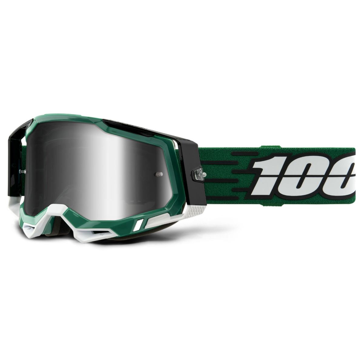 100% Racecraft 2 Mirror Lens MX Motocross Offroad Goggles - Pick Color-212510