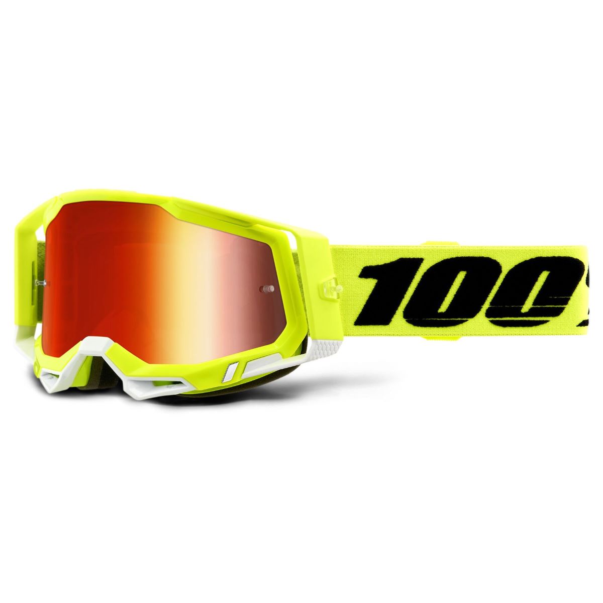 100% Racecraft 2 Mirror Lens MX Motocross Offroad Goggles - Pick Color-212512