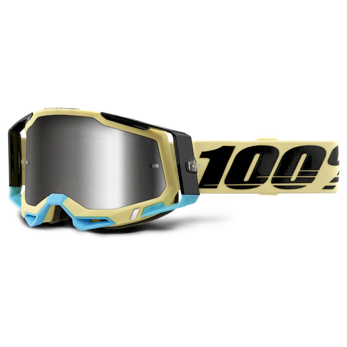 100% Racecraft 2 Mirror Lens MX Motocross Offroad Goggles - Pick Color-212513