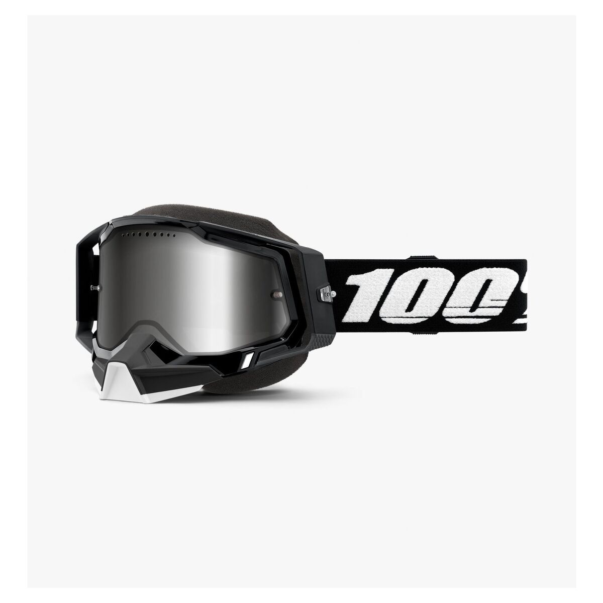 2024 100% Racecraft 2 Snow Motocross Offroad Mirror Lens Goggles-212592