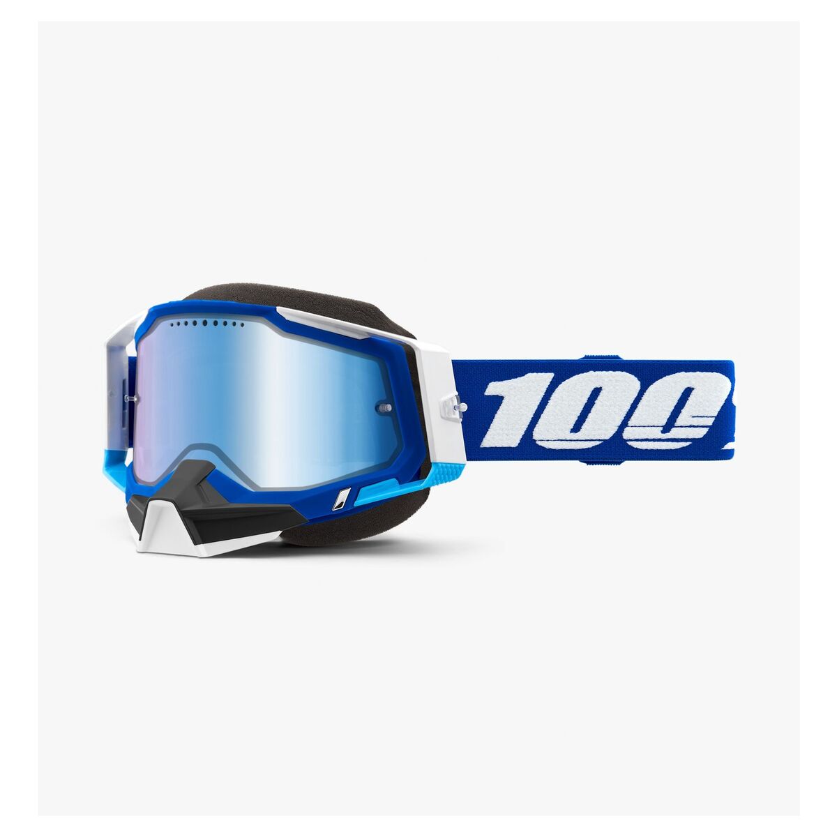 2024 100% Racecraft 2 Snow Motocross Offroad Mirror Lens Goggles-212597