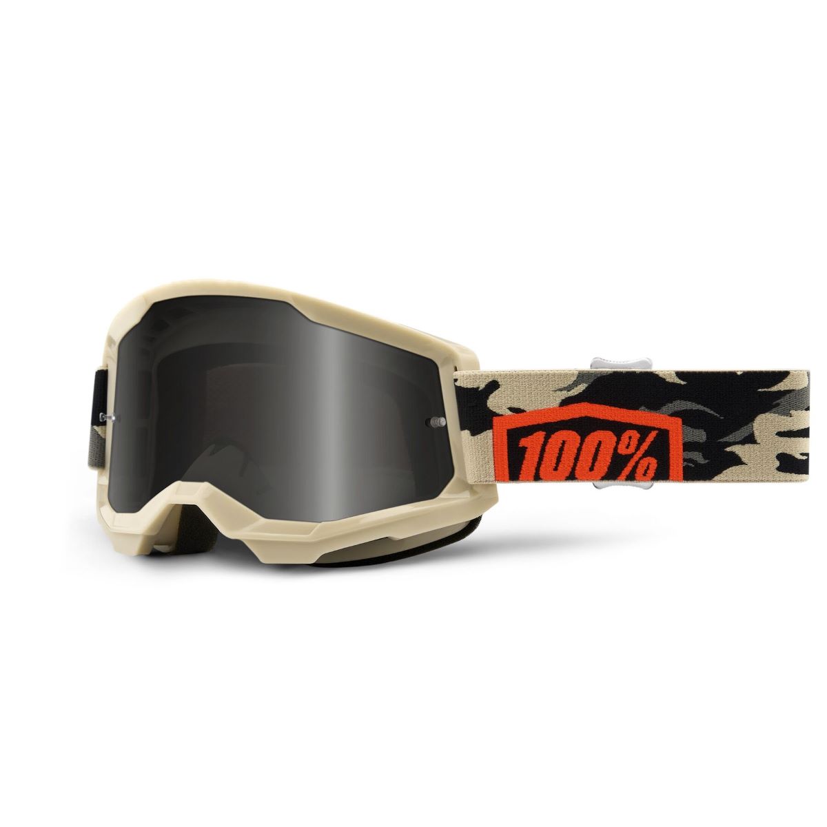 2024 100% Strata 2 Sand MX Motocross Offroad Goggles - Pick Color-212655