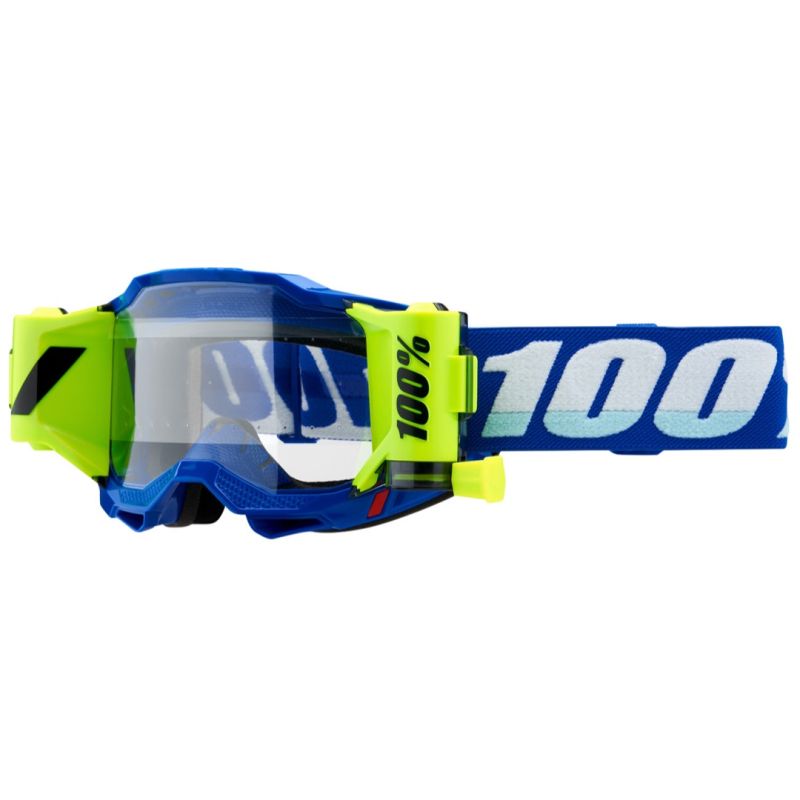 2024 100% Accuri 2 Forecast MX Motocross Offroad Clear Lens Goggles -248864