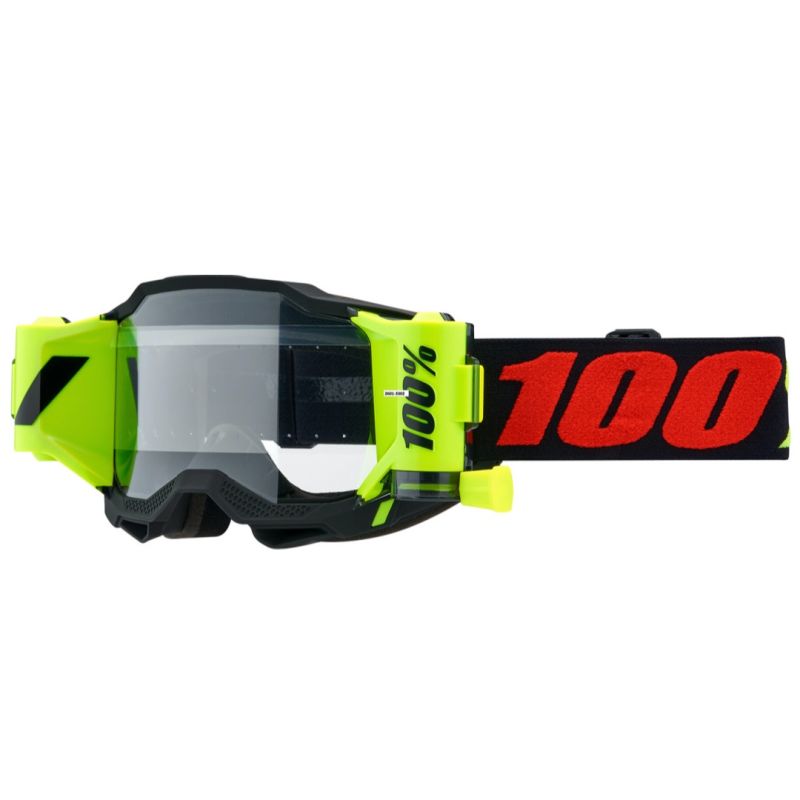 2024 100% Accuri 2 Forecast MX Motocross Offroad Clear Lens Goggles -248861
