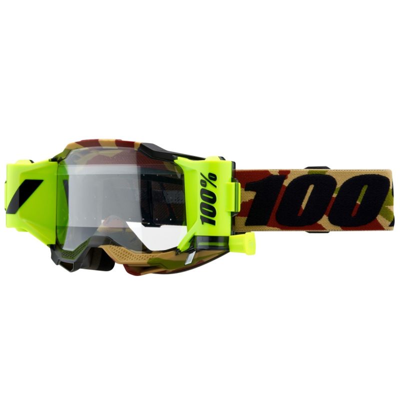 2024 100% Accuri 2 Forecast MX Motocross Offroad Clear Lens Goggles -248860