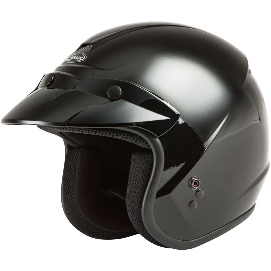 Gmax OF-2 Open Face Street Motorcycle Helmet - Pick Size & Color-212796