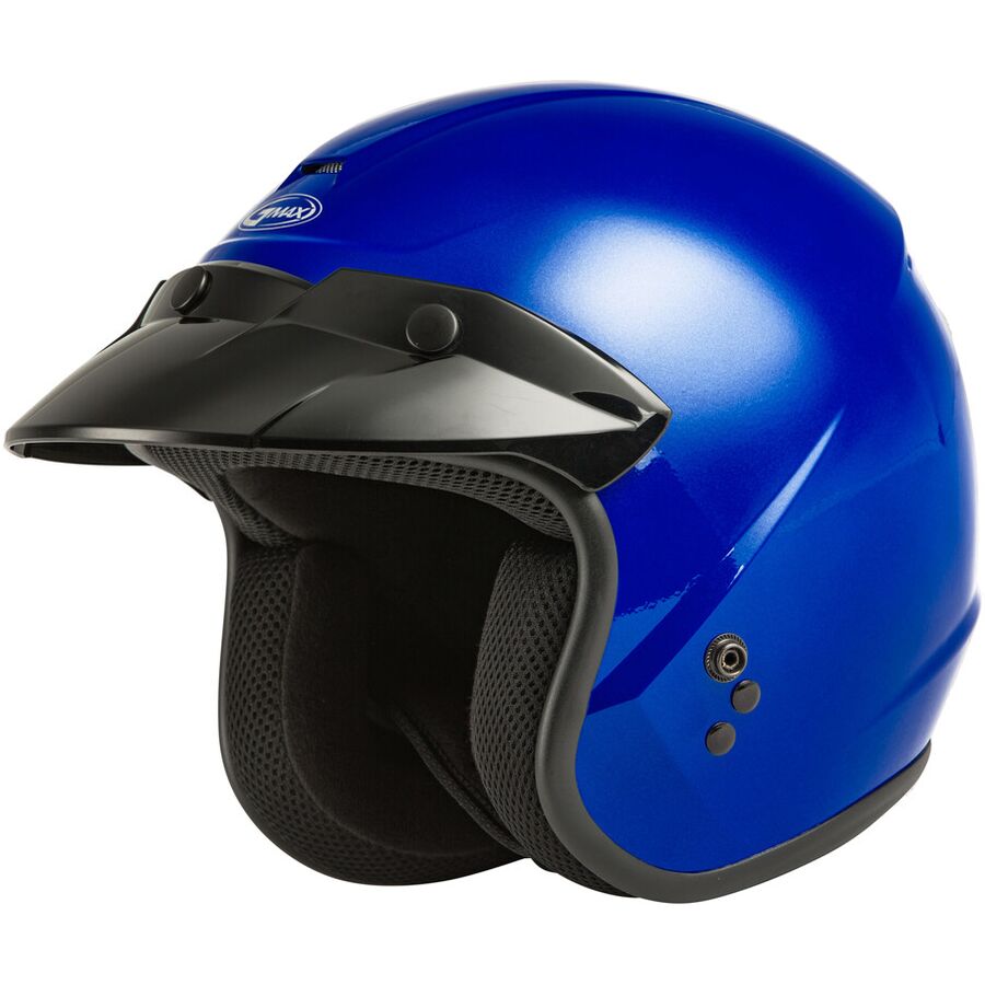 Gmax OF-2 Open Face Street Motorcycle Helmet - Pick Size & Color-212797