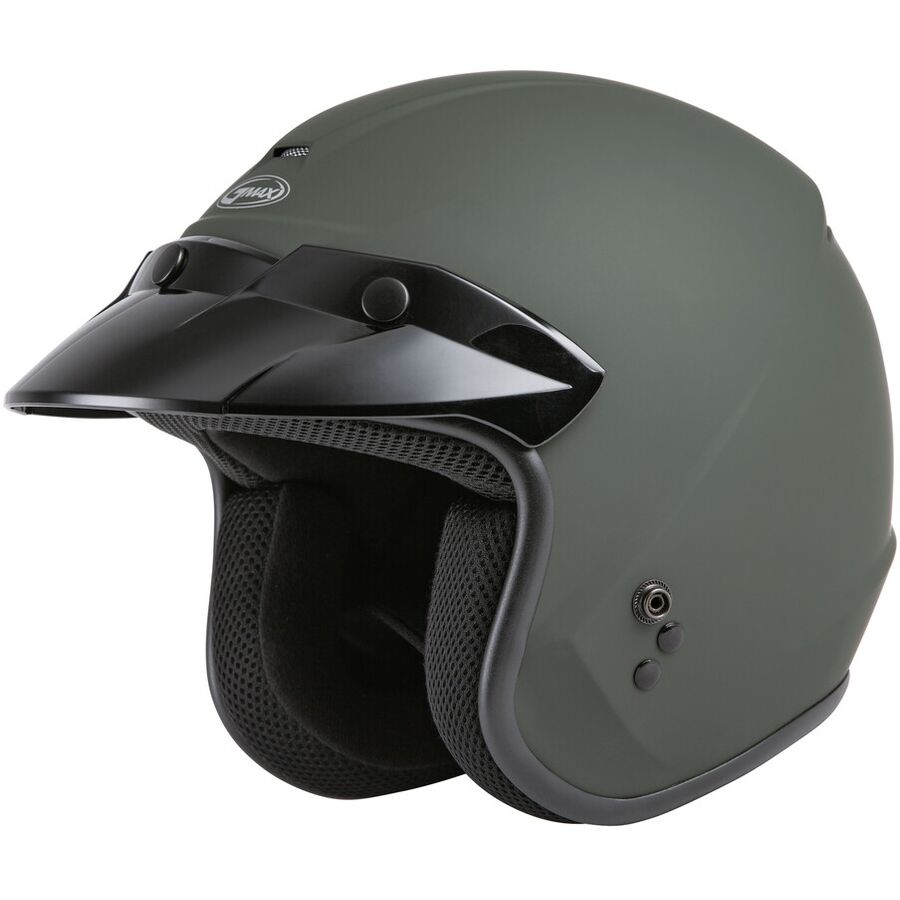 Gmax OF-2 Open Face Street Motorcycle Helmet - Pick Size & Color-212800