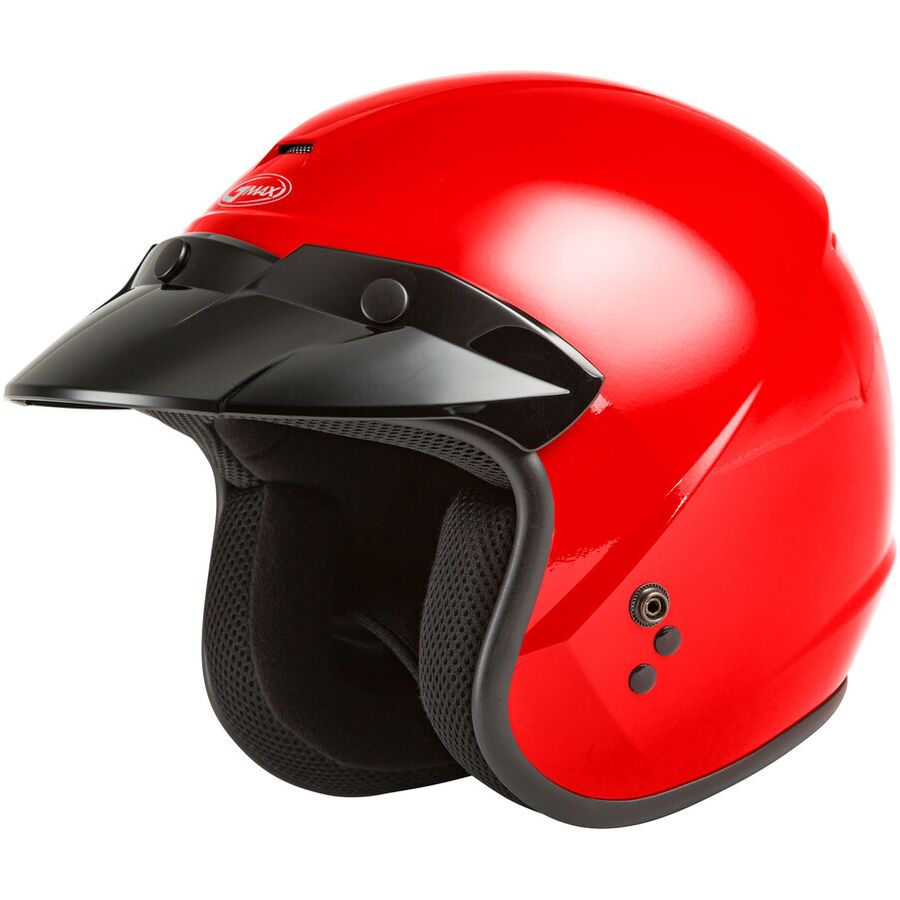 Gmax OF-2 Open Face Street Motorcycle Helmet - Pick Size & Color-212801